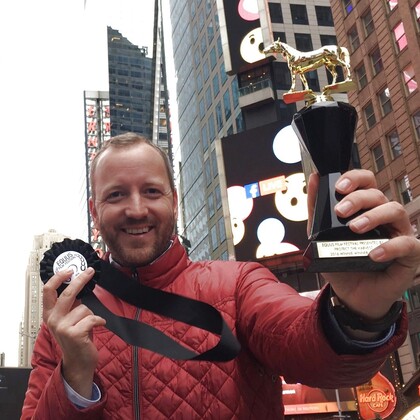 Beste Dokumentation International: Große Auszeichnung in New York