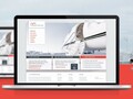 Online-Auftritt für Luxus Airline