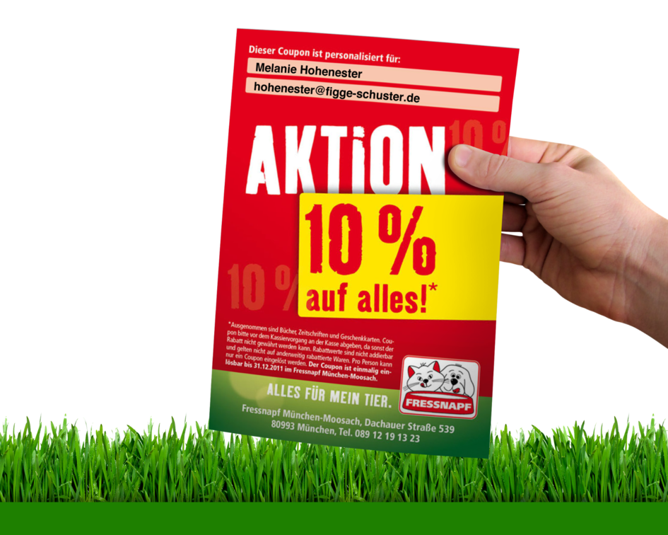 Fessnapf Coupon