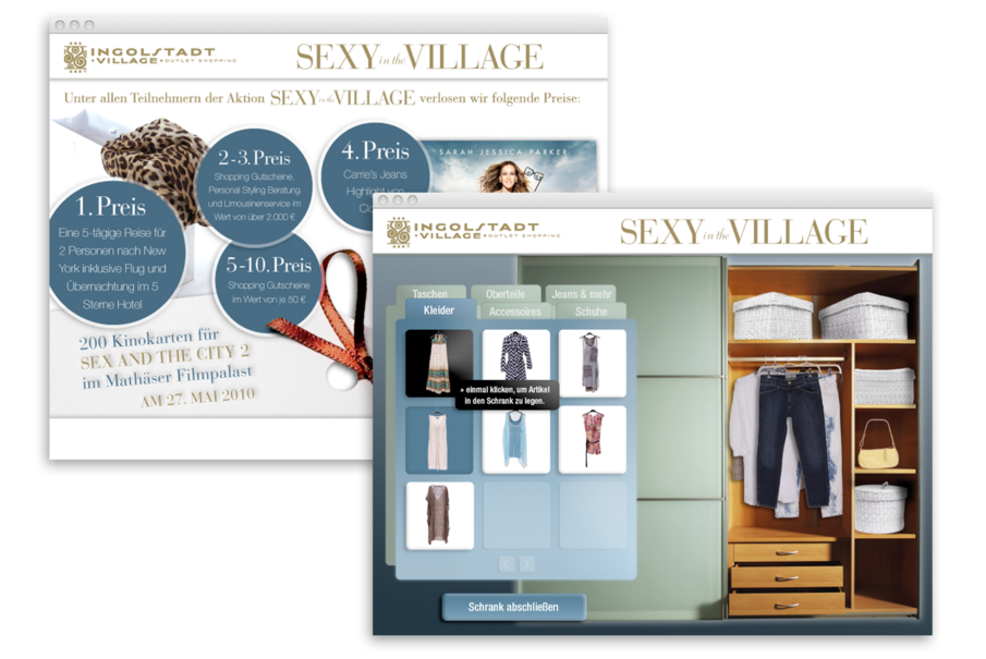 Sexy in the Village Screens