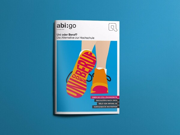 Editorial Design: Abiturientenprogramm Handelsfachwirt