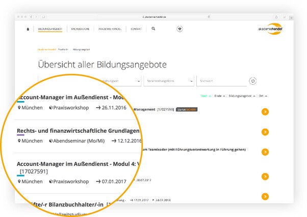 Datenübernahme aus ORBIS
