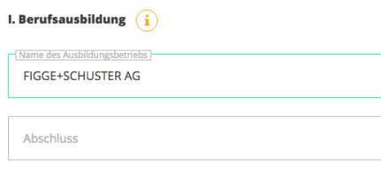 Optimierte Darstellung der Bezeichnungen der Formularfelder tragen zu einer höheren Konversion der Anmeldeformulare bei Optimierte Darstellung der Bezeichnungen der Formularfelder tragen zu einer höheren Konversion der Anmeldeformulare bei