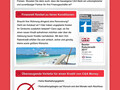 Newsletter für das Bekleidungsunternehmen C&amp;A