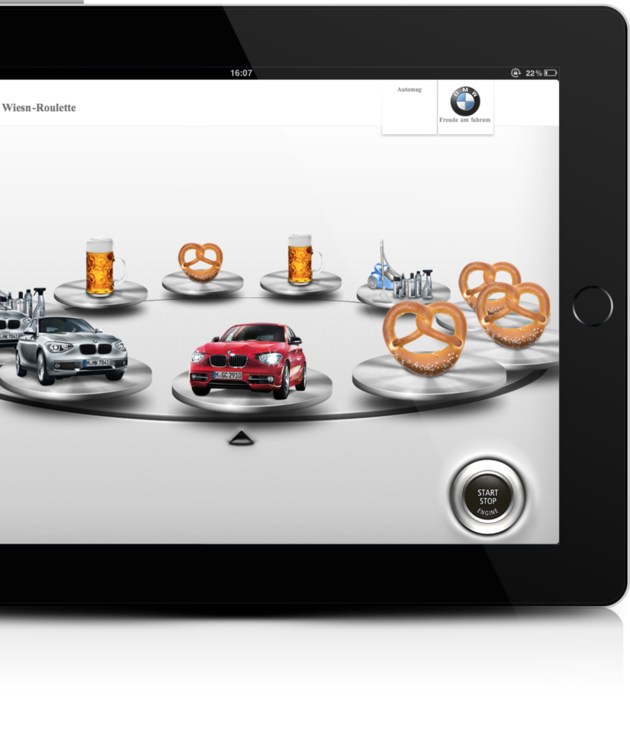 iPadApp Wiesn-Roulette