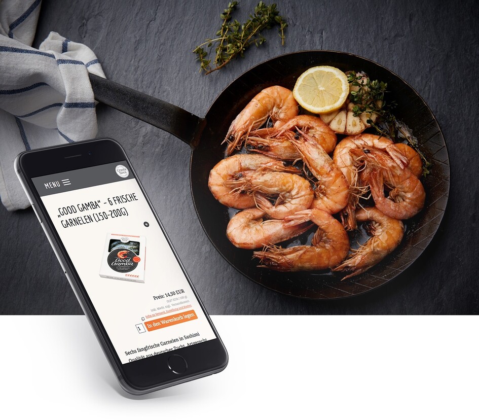 Online Shop "GoodGamba"
