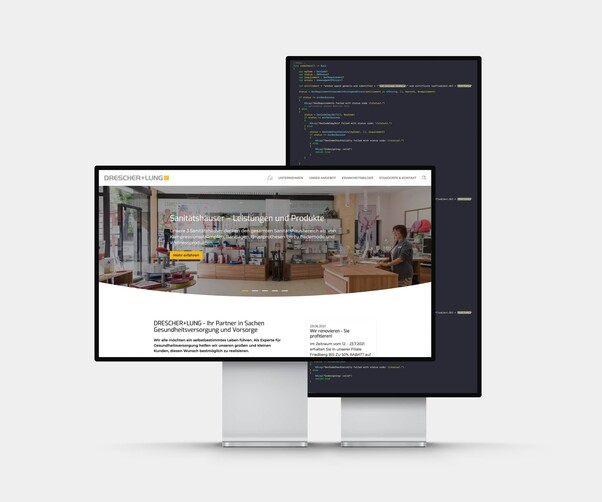 Technische Aufgabe des Relaunches