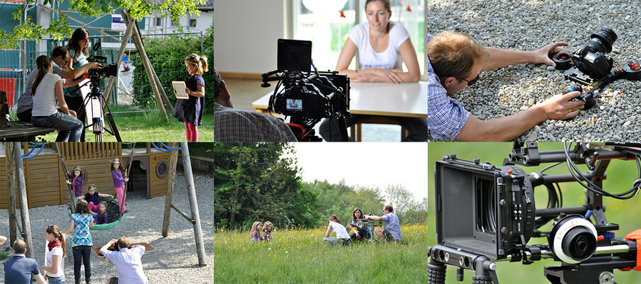 Making-of Fotos