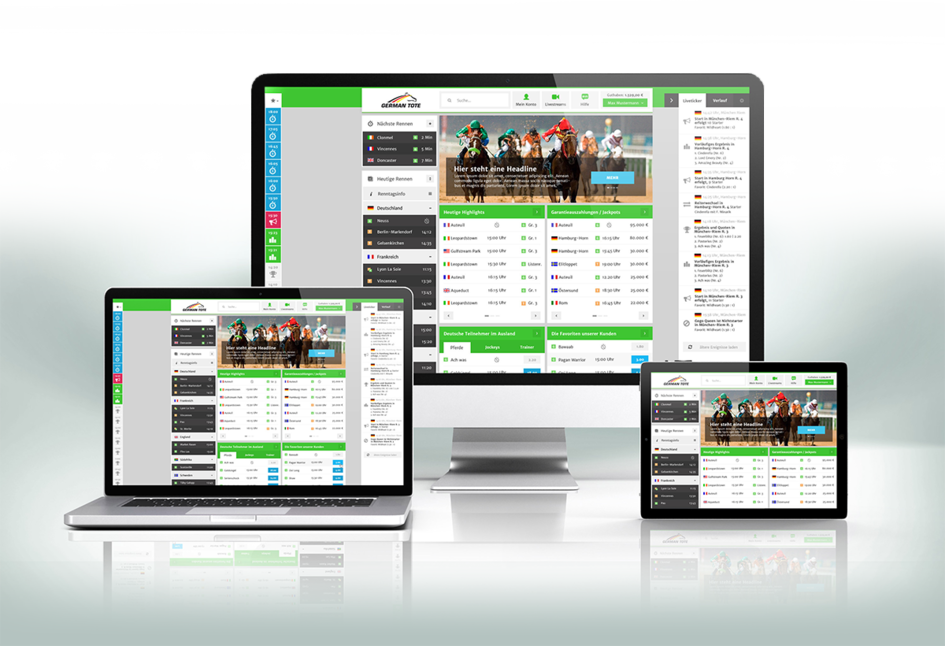 Responsive Website German Tote