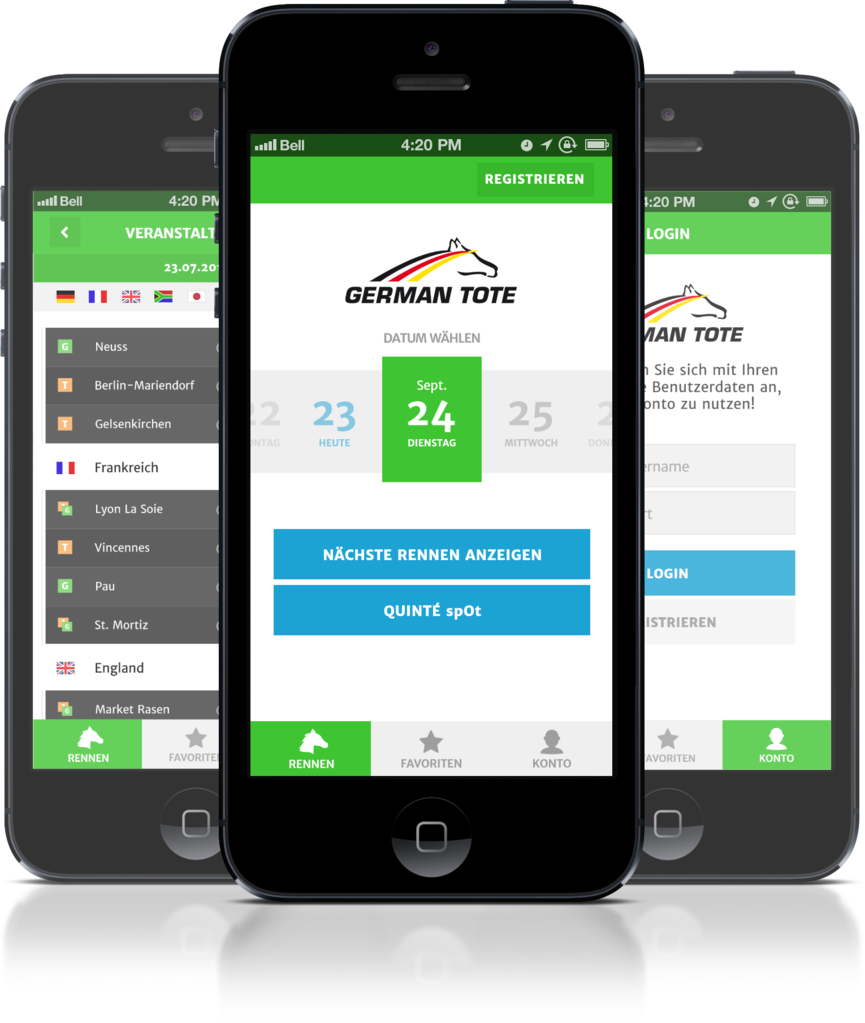 Germant Tote App