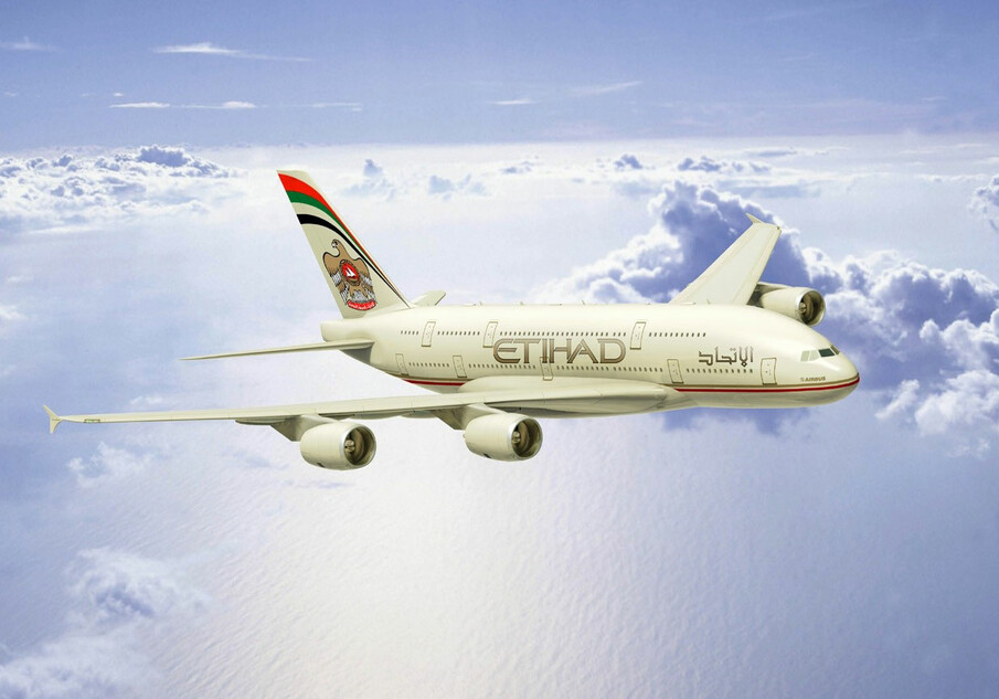 Etihad A380