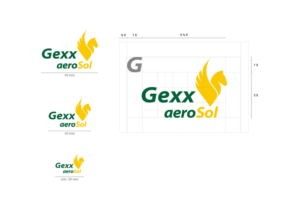 Gexx aeroSol Logovermaßung