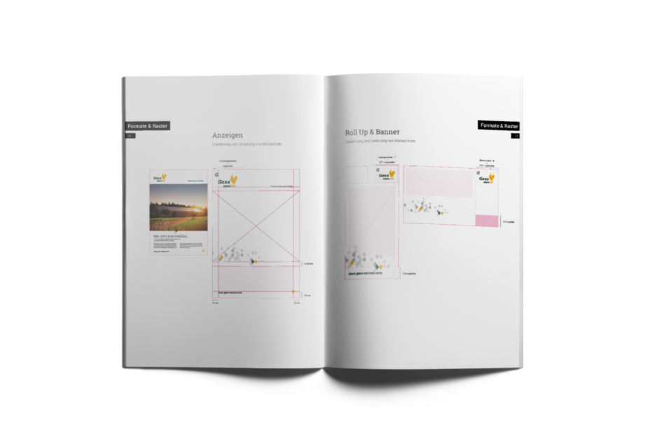Gexx aeroSol Styleguide