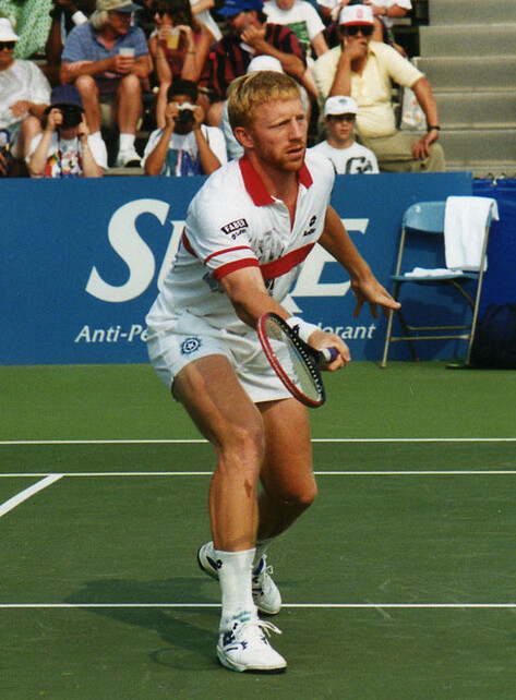 Tennislegende Boris Becker