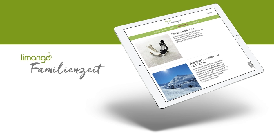 limango Familienzeit – Responsive Webdesign