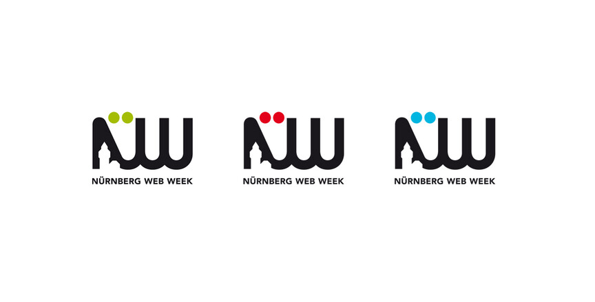 Logogestaltung für die Nürnberger Web Week