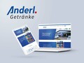 Relaunch für ANDERL GETRÄNKE – Moderner Webauftritt mit Perspektive
