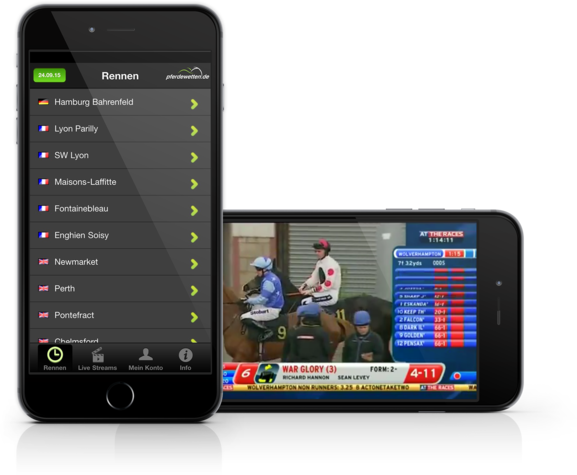pferdewetten.de App