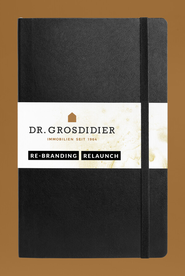 Rebranding Immobilienmakler Dr. Grosdidier