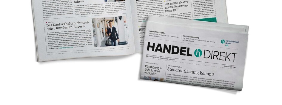 Die neue Handel direkt Mitglieder-Zeitung