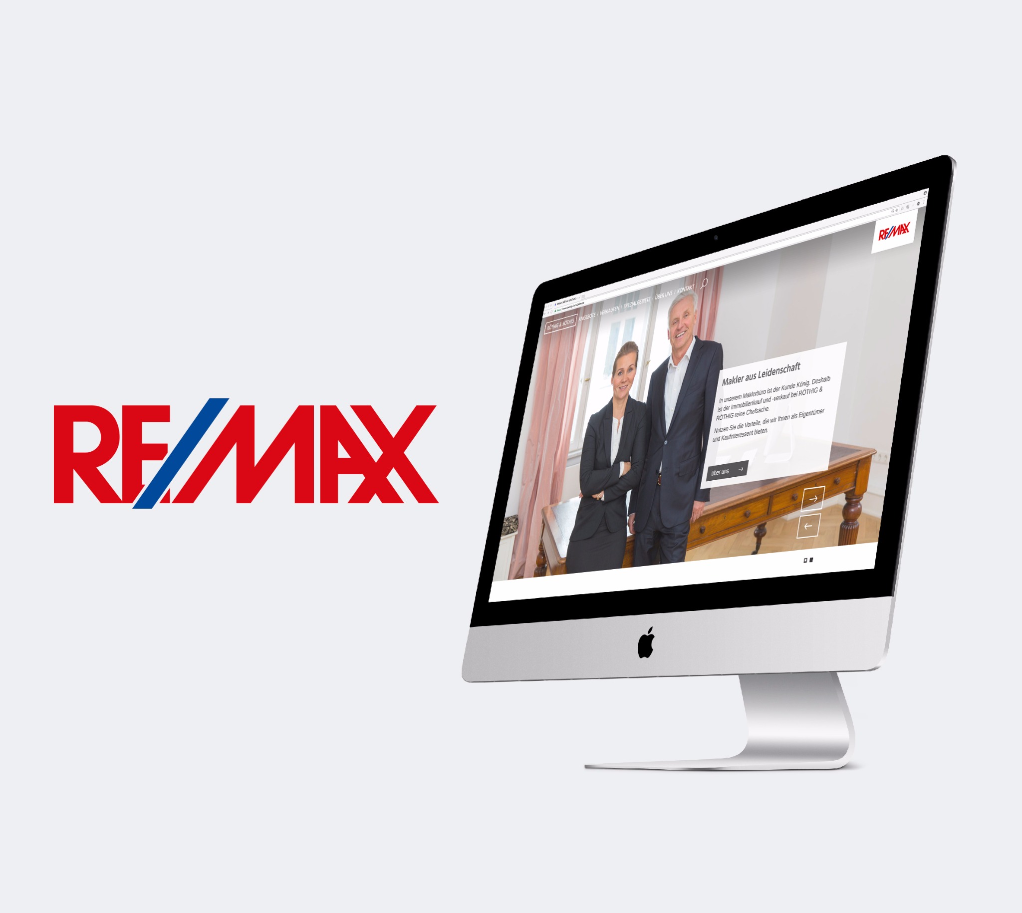 Neue Webseite für RE/MAX FIGGE+SCHUSTER AG