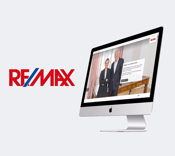 Neue Webseite für RE/MAX