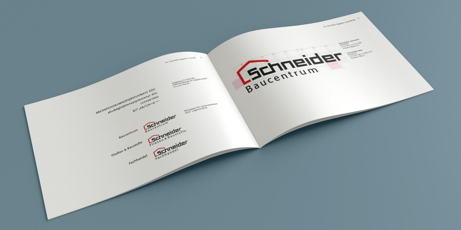 Schneider Logo Mini-Styleguide