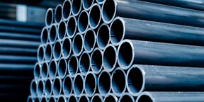 Farbbeispiel Material Metall-Rohre