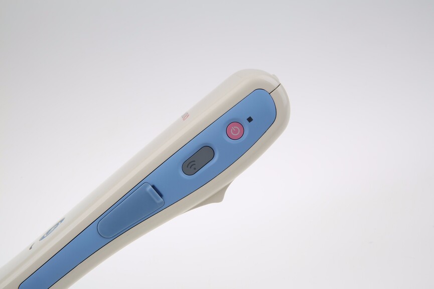 Seitliche Ansicht Wireless Ultraschallgerät