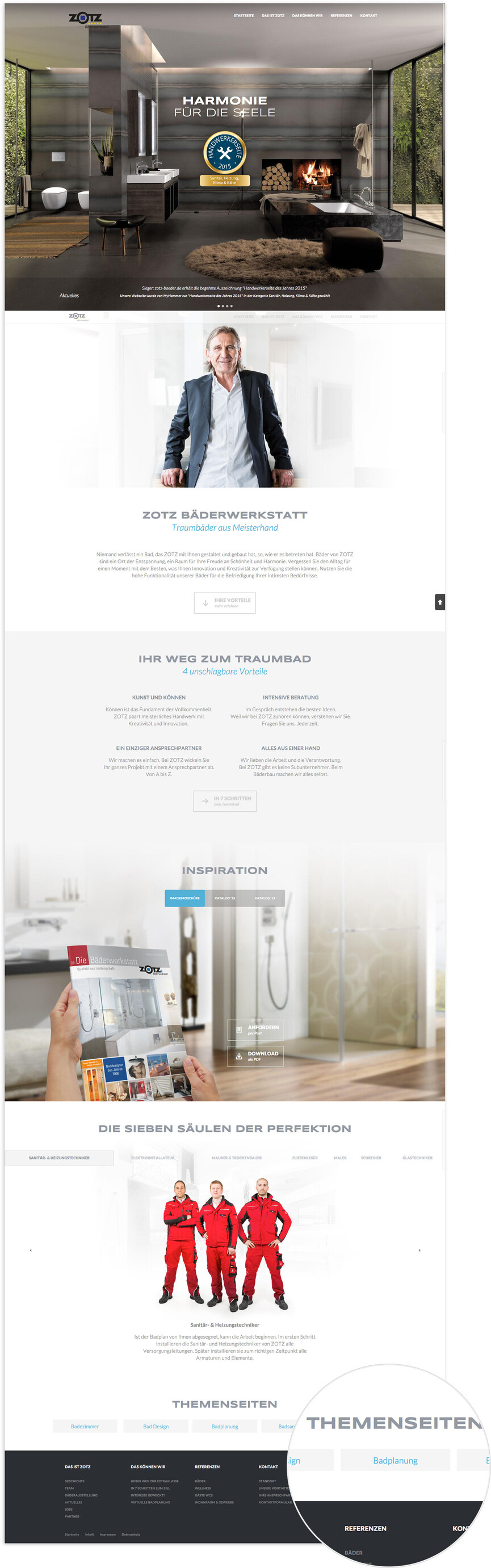 Startseite Zotz Bäderwerkstatt