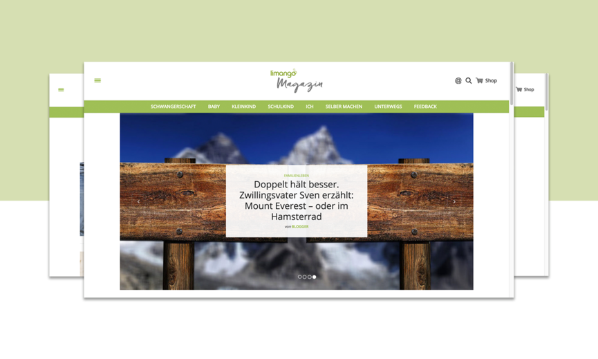 limango Magazin Startseite