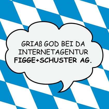 Bairische Sprachversion unserer Website