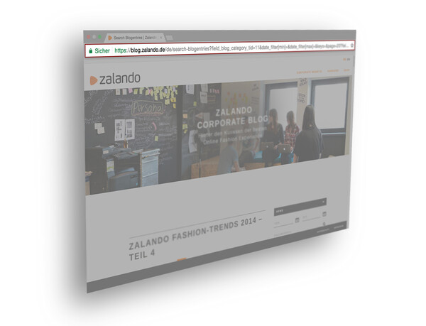 Vergleich der URLs